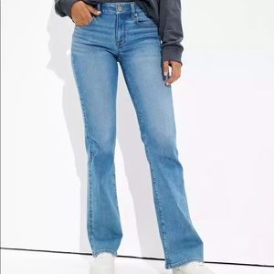 American Eagle Favorite Boyfriend relaxed fit jeans size 10 long